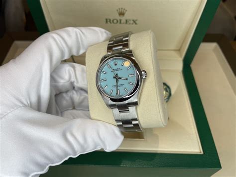 rolex tiffany op